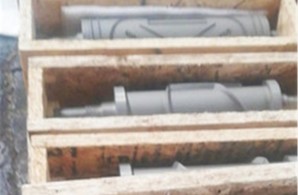 口罩机轴热处理加工N95口罩压片机轴承热处理加硬 口罩机配件加工