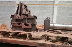 特大型打砂设备，对所有特大型金属件表面打砂清除表面杂质